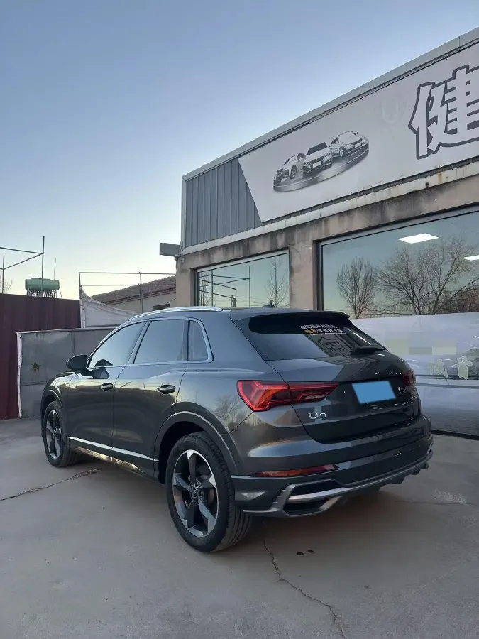2021 Audi Q3 1.4T 150HP L4 7DCT,autocango,china used car exporter,china ev exporter,chinese used car exporter,chinese used ev exporter