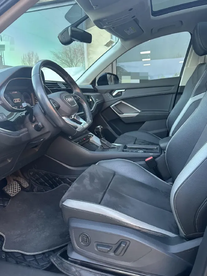 2021 Audi Q3 1.4T 150HP L4 7DCT,autocango,china used car exporter,china ev exporter,chinese used car exporter,chinese used ev exporter