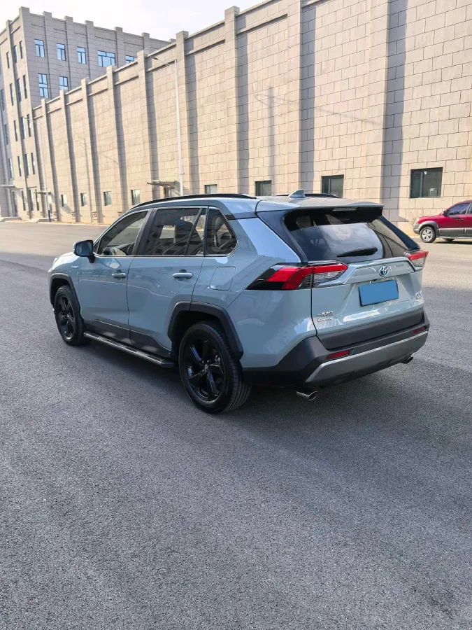 2021 Toyota RAV4 2.5L 178HP L4 E-CVT Hybrid,autocango,china used car exporter,china ev exporter,chinese used car exporter,chinese used ev exporter