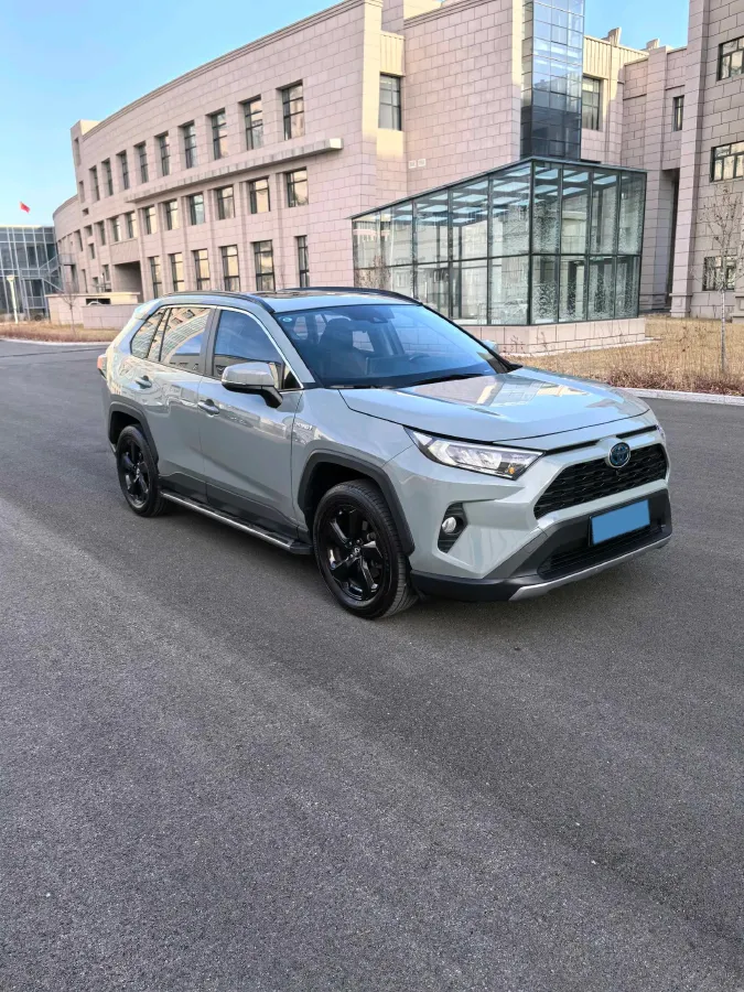 2021 Toyota RAV4 2.5L 178HP L4 E-CVT Hybrid,autocango,china used car exporter,china ev exporter,chinese used car exporter,chinese used ev exporter