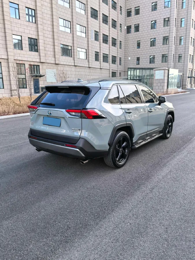 2021 Toyota RAV4 2.5L 178HP L4 E-CVT Hybrid,autocango,china used car exporter,china ev exporter,chinese used car exporter,chinese used ev exporter