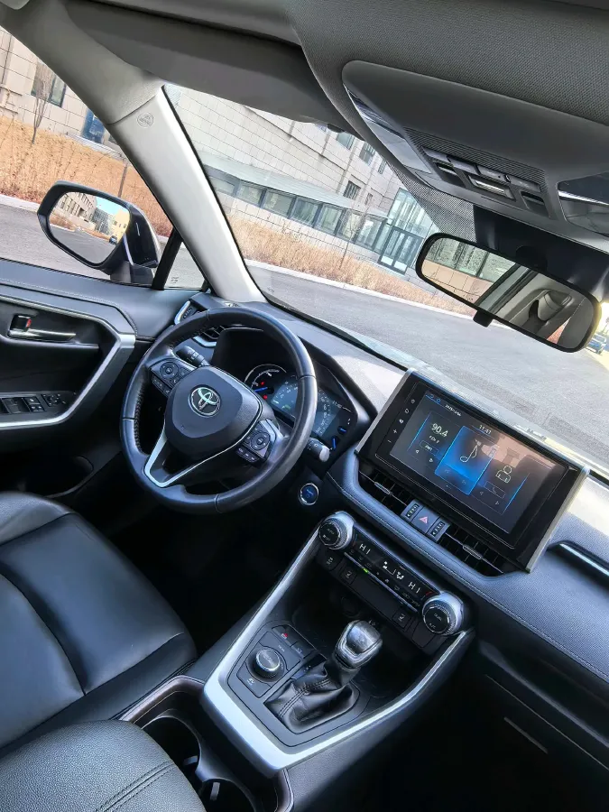2021 Toyota RAV4 2.5L 178HP L4 E-CVT Hybrid,autocango,china used car exporter,china ev exporter,chinese used car exporter,chinese used ev exporter