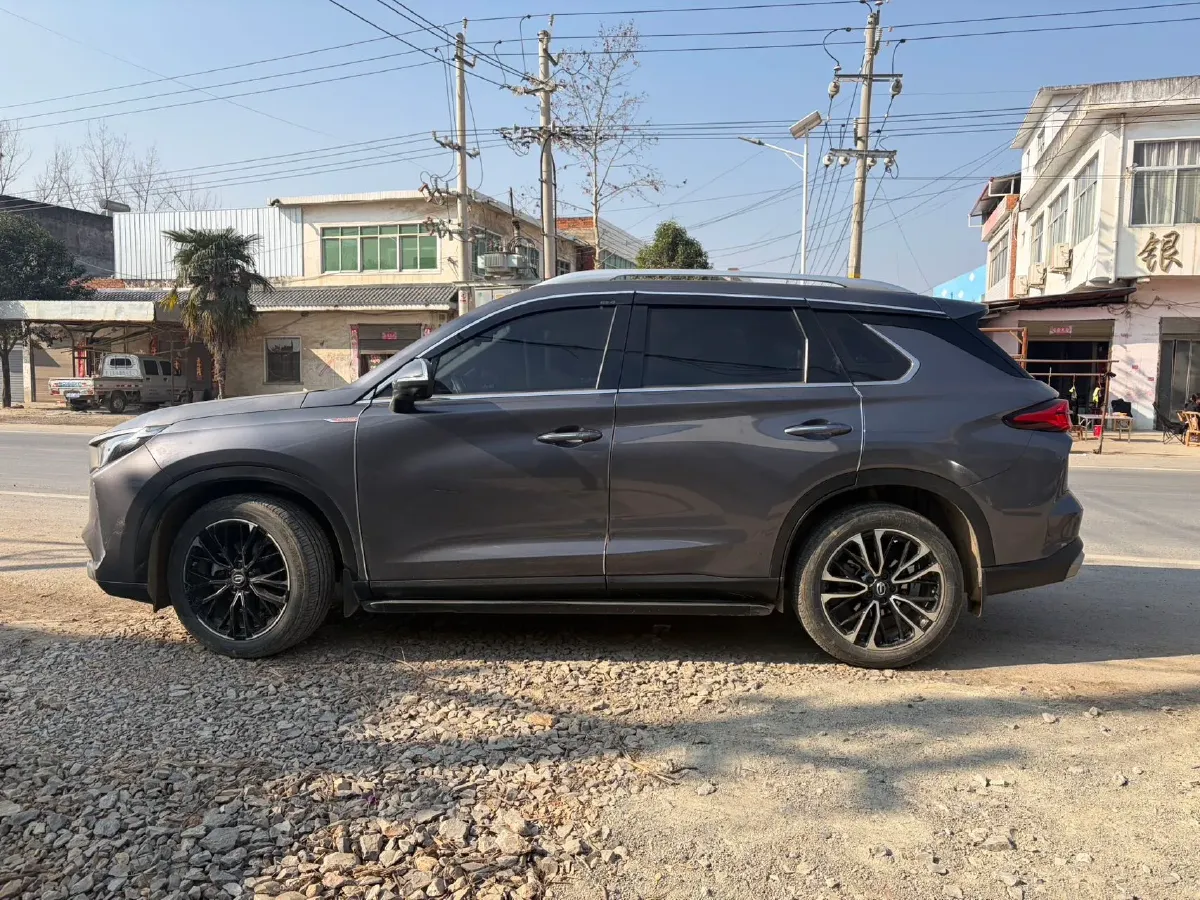 2023 GAC Trumpchi GS4 Plus 2.0T 252HP L4 6AT,autocango,china used car exporter,china ev exporter,chinese used car exporter,chinese used ev exporter