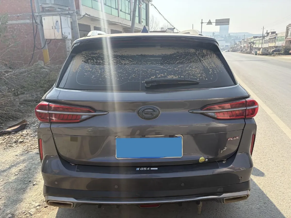 2023 GAC Trumpchi GS4 Plus 2.0T 252HP L4 6AT,autocango,china used car exporter,china ev exporter,chinese used car exporter,chinese used ev exporter