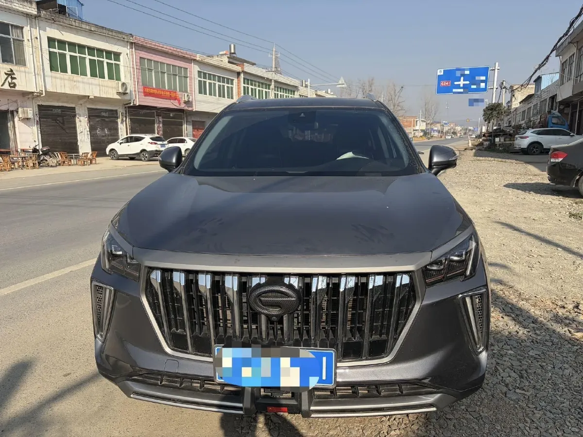 2023 GAC Trumpchi GS4 Plus 2.0T 252HP L4 6AT,autocango,china used car exporter,china ev exporter,chinese used car exporter,chinese used ev exporter
