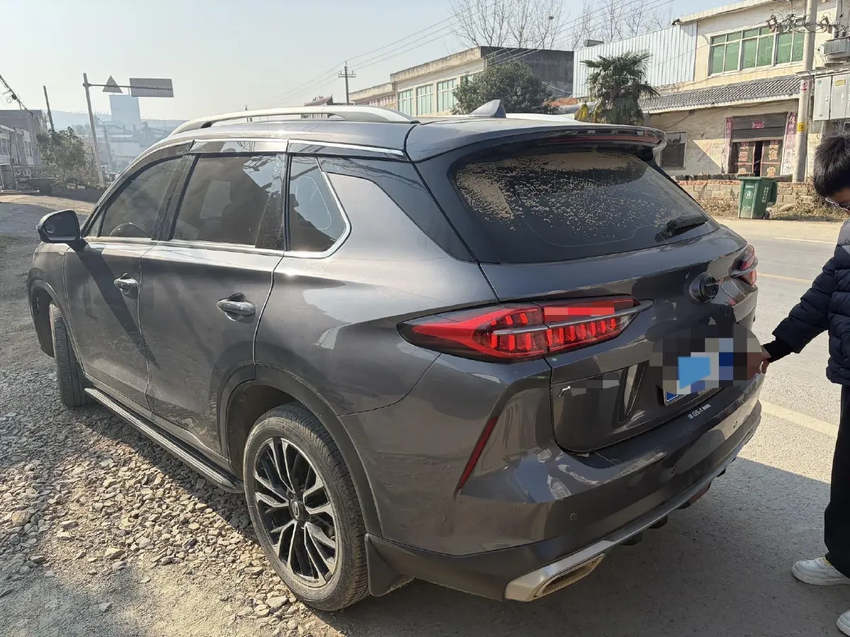 2023 GAC Trumpchi GS4 Plus 2.0T 252HP L4 6AT,autocango,china used car exporter,china ev exporter,chinese used car exporter,chinese used ev exporter
