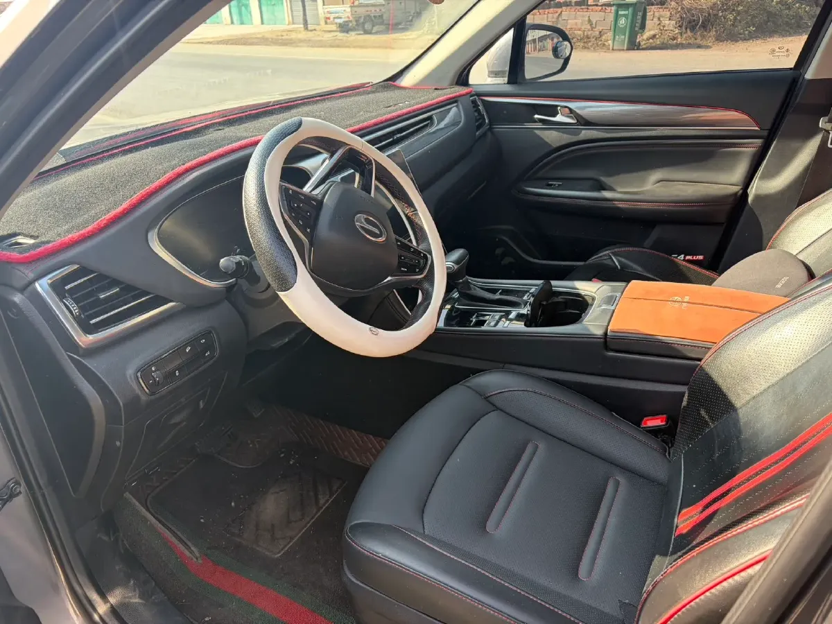 2023 GAC Trumpchi GS4 Plus 2.0T 252HP L4 6AT,autocango,china used car exporter,china ev exporter,chinese used car exporter,chinese used ev exporter