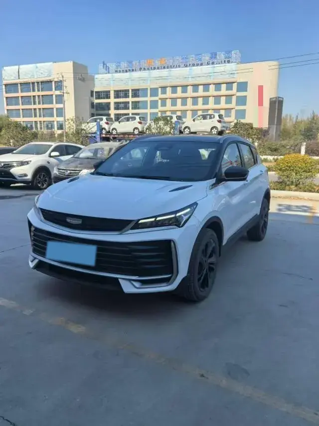 2025 Geely Coolray 1.5T 181HP L4 7DCT