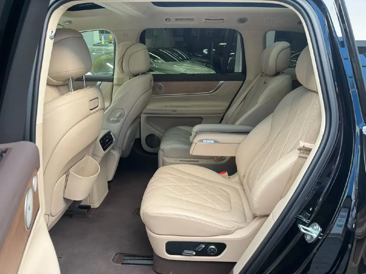 2024 HIMA AITO M9 1.5T 152HP L4 REEV 52KWH,autocango,china used car exporter,china ev exporter,chinese used car exporter,chinese used ev exporter