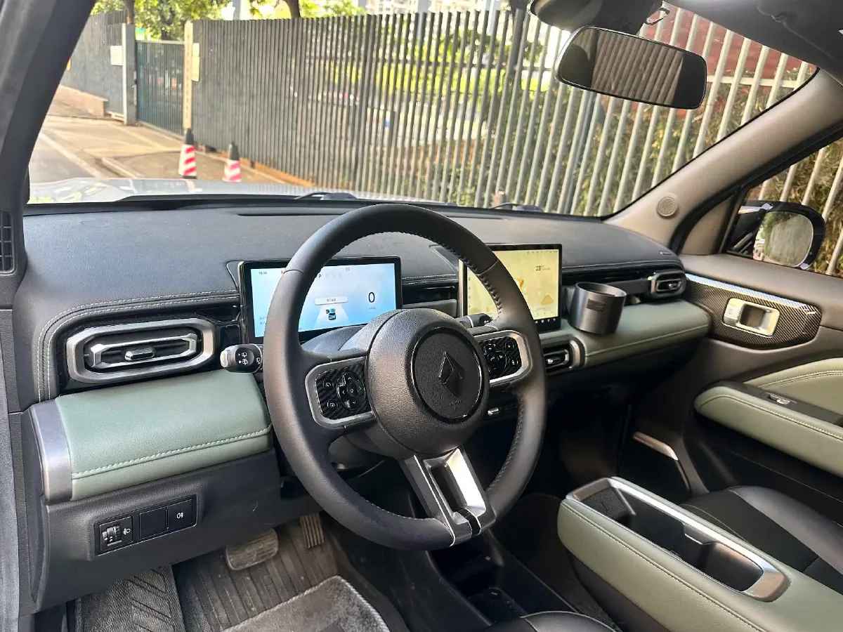 2024 BaoJun YepPlus BEV 41.9KWH,autocango,china used car exporter,china ev exporter,chinese used car exporter,chinese used ev exporter