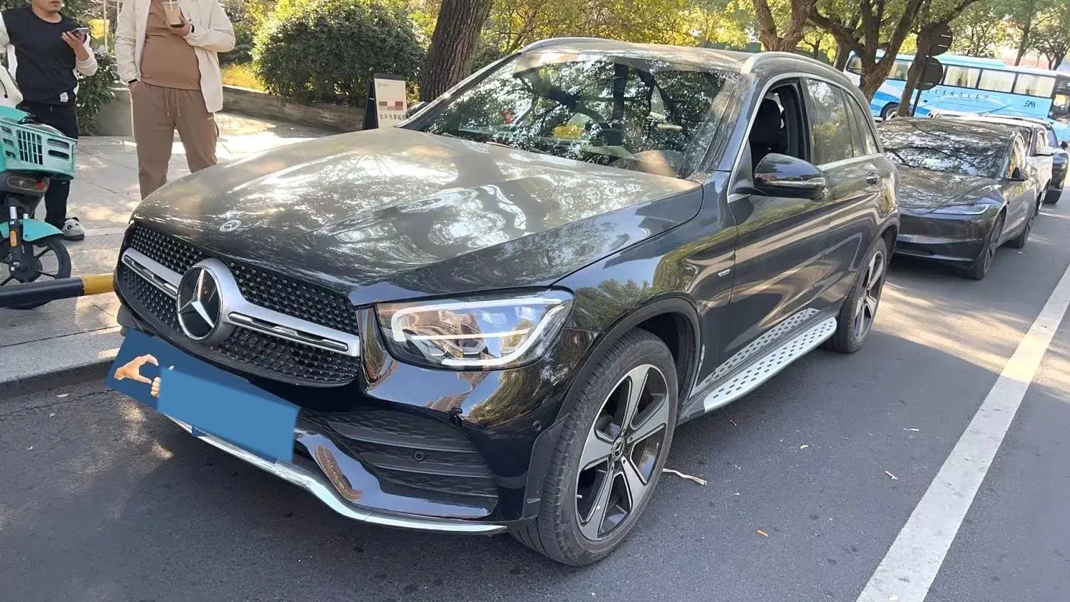 2022 Mercedes-Benz GLC Class 2.0T 258HP L4 9AT