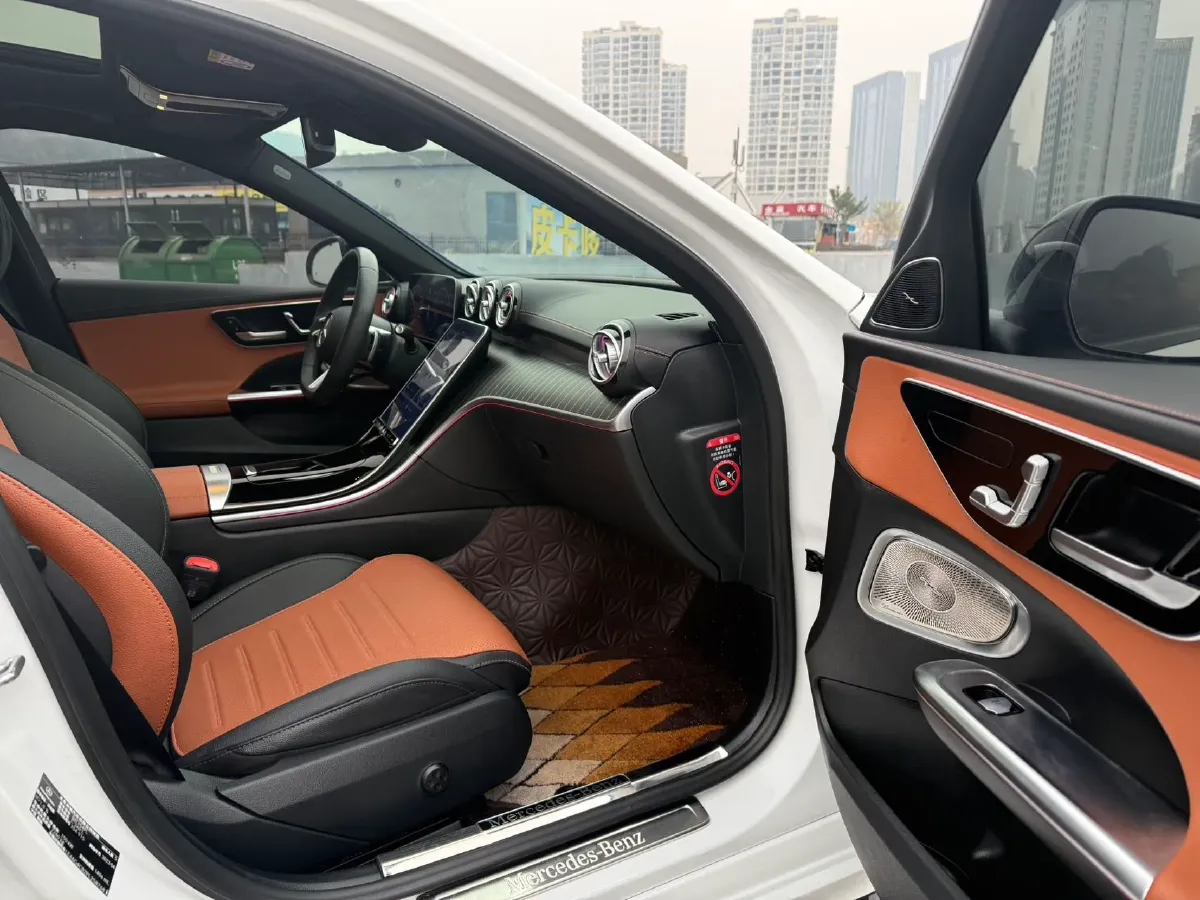 2023 Mercedes-Benz C Class 1.5T 204HP L4 9AT,autocango,china used car exporter,china ev exporter,chinese used car exporter,chinese used ev exporter