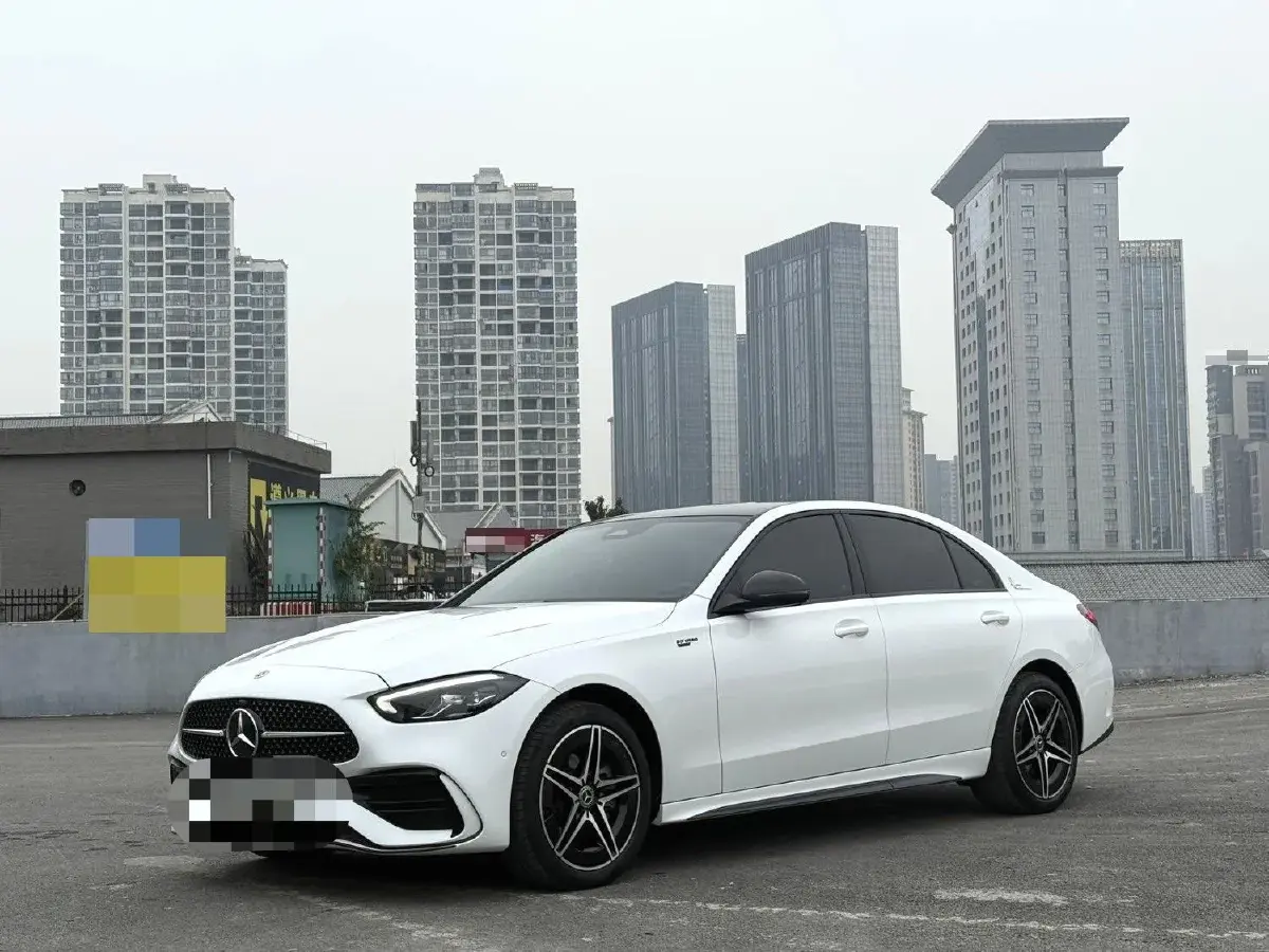 2023 Mercedes-Benz C Class 1.5T 204HP L4 9AT