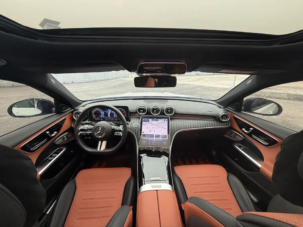 2023 Mercedes-Benz C Class 1.5T 204HP L4 9AT,autocango,china used car exporter,china ev exporter,chinese used car exporter,chinese used ev exporter