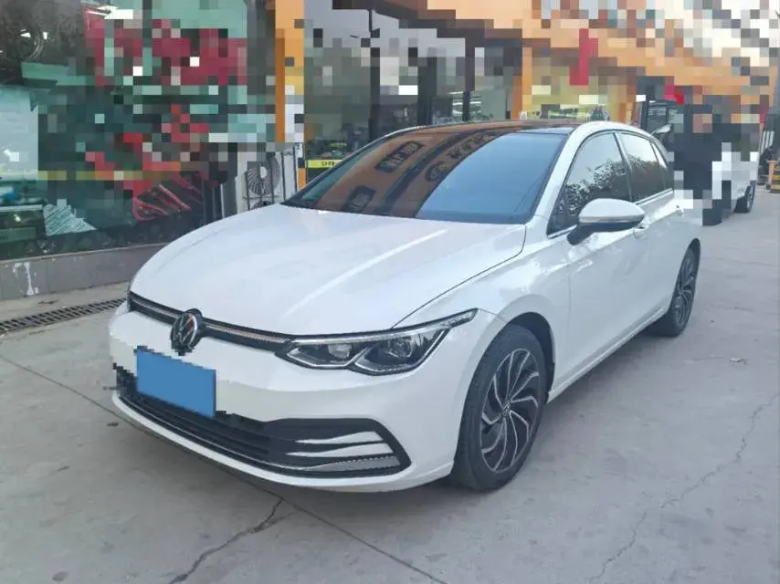 2021 Volkswagen Golf 1.4T 150HP L4 7DCT
