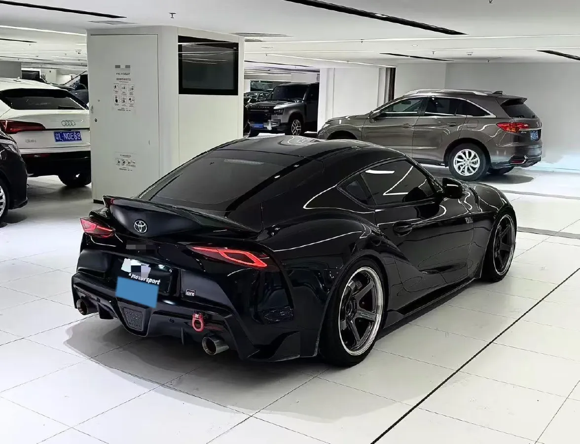 2021 Toyota Supra 3.0T 340HP L6 8AT,autocango,china used car exporter,china ev exporter,chinese used car exporter,chinese used ev exporter