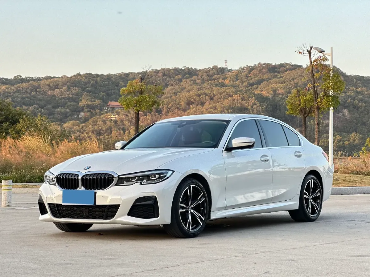 2022 BMW 3 Series 2.0T 184HP L4 8AT,autocango,china used car exporter,china ev exporter,chinese used car exporter,chinese used ev exporter