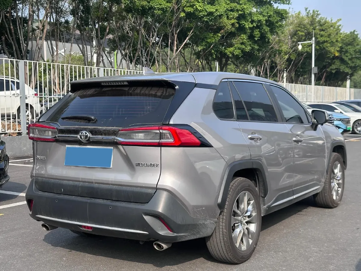 2023 Toyota Wildlander 2.0L 171HP L4 CVT,autocango,china used car exporter,china ev exporter,chinese used car exporter,chinese used ev exporter