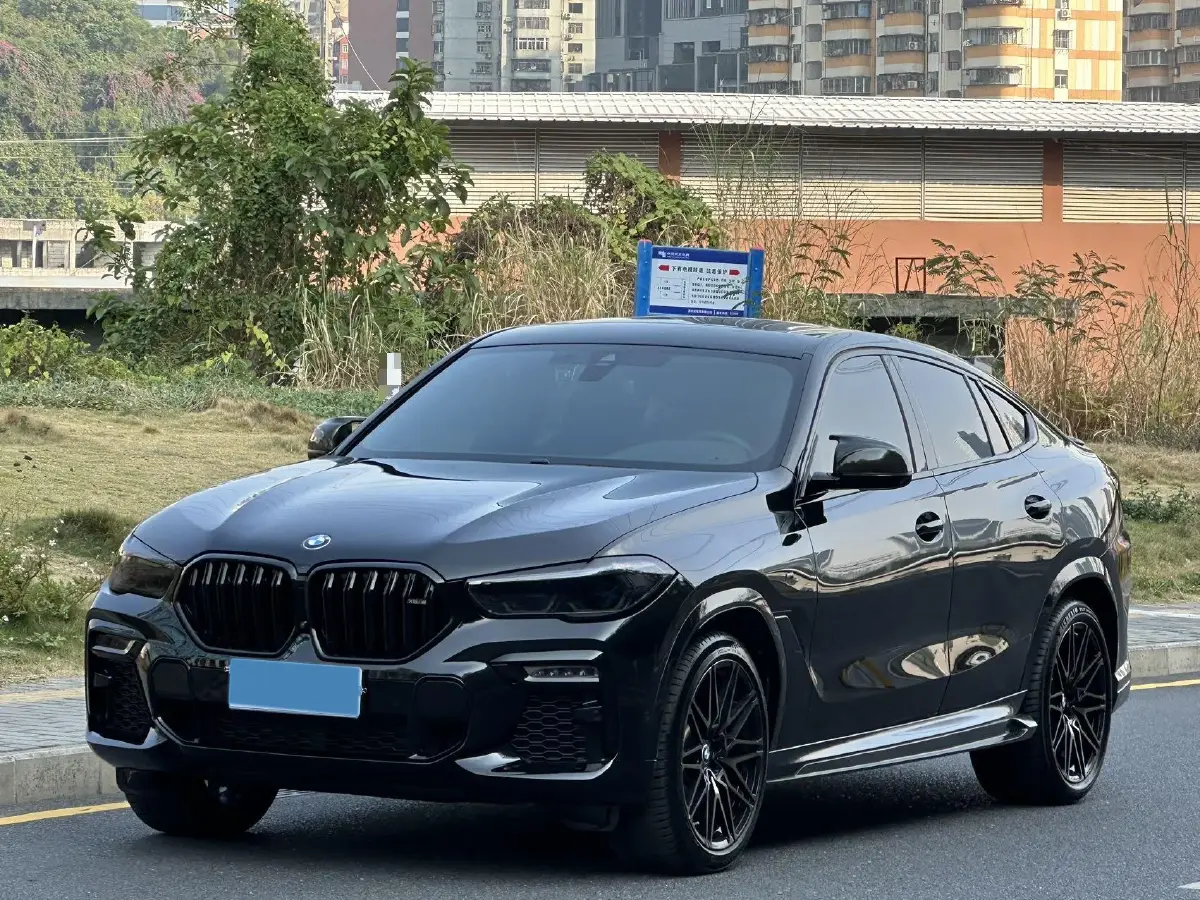 2020 BMW X6 3.0T 340HP L6 8AT