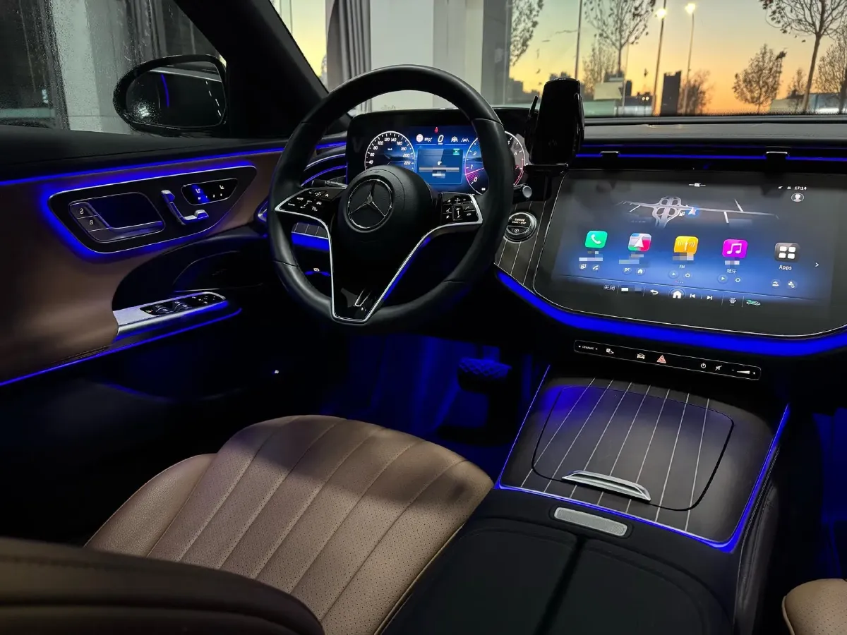 2024 Mercedes-Benz E Class 2.0T 258HP L4 9AT,autocango,china used car exporter,china ev exporter,chinese used car exporter,chinese used ev exporter