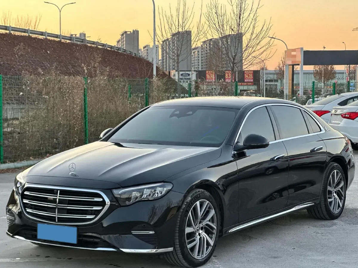 2024 Mercedes-Benz E Class 2.0T 258HP L4 9AT,autocango,china used car exporter,china ev exporter,chinese used car exporter,chinese used ev exporter