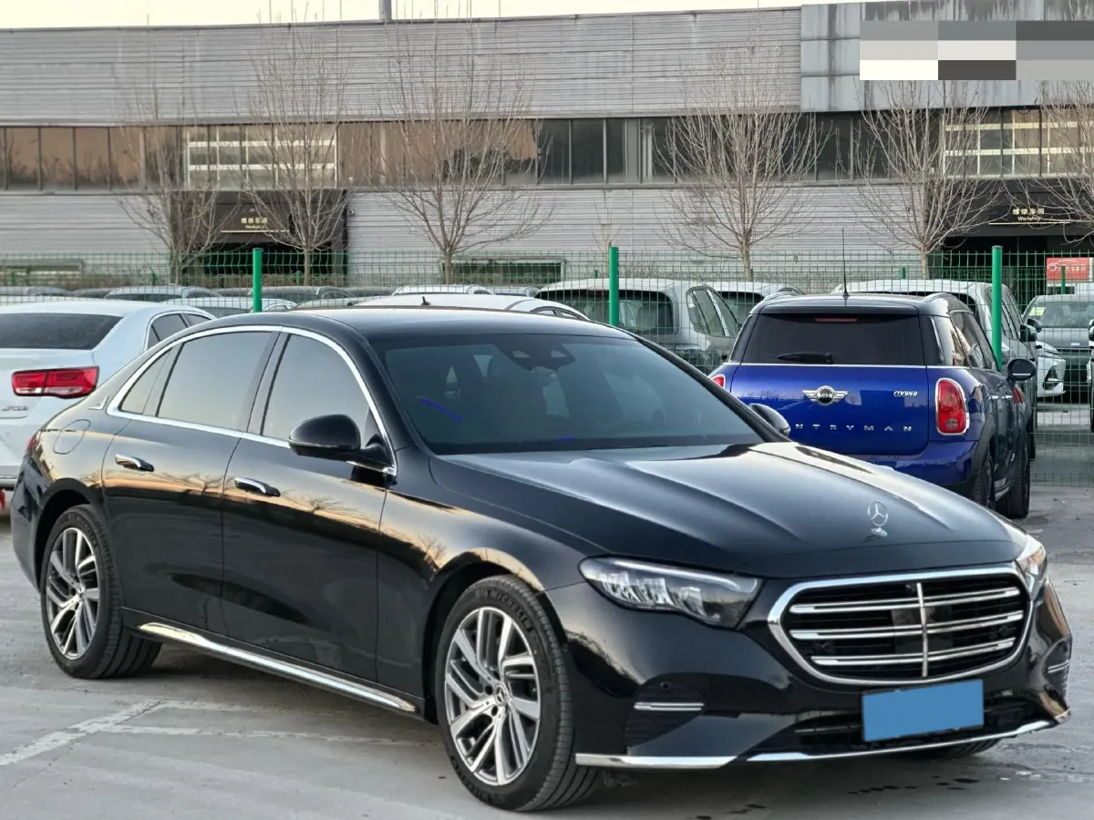 2024 Mercedes-Benz E Class 2.0T 258HP L4 9AT,autocango,china used car exporter,china ev exporter,chinese used car exporter,chinese used ev exporter