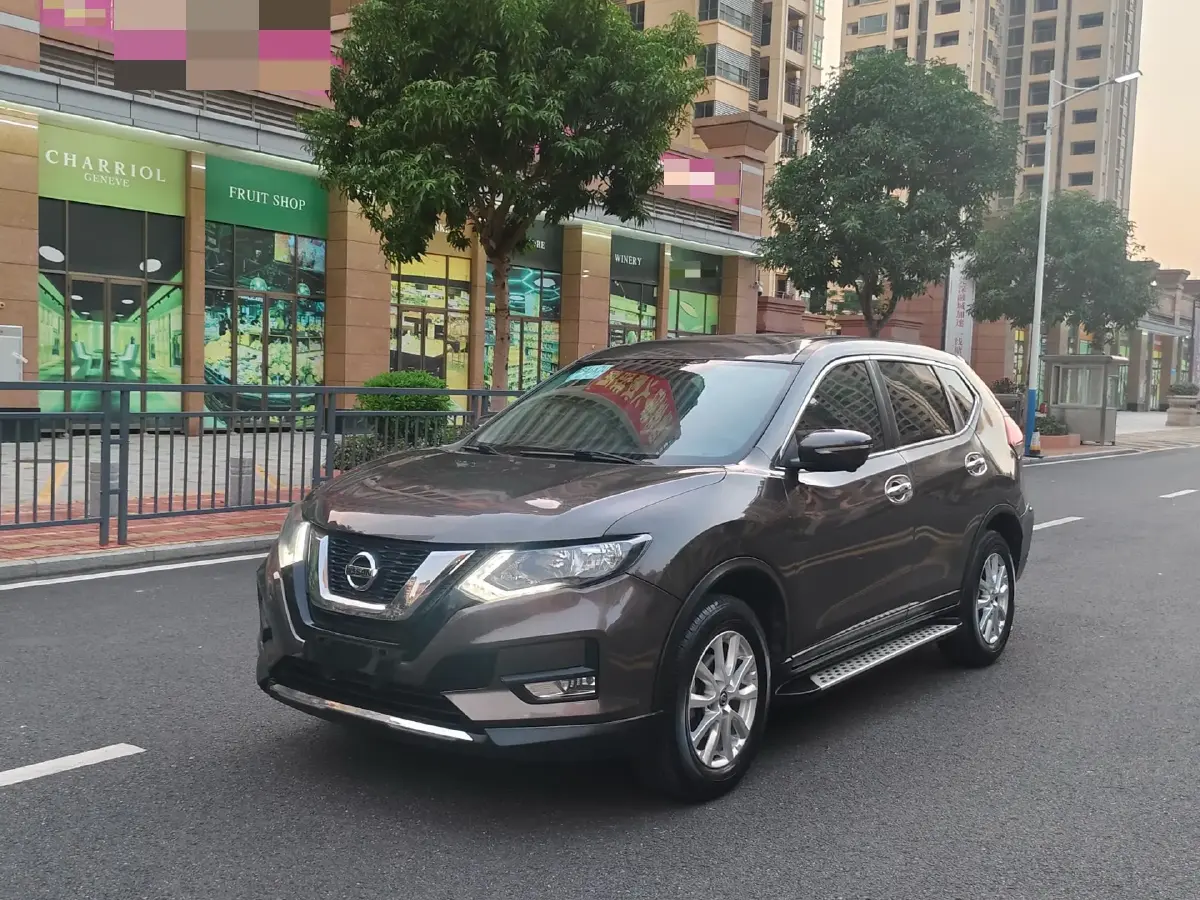 2019 Nissan X-Trail 2.0L 154HP L4 CVT