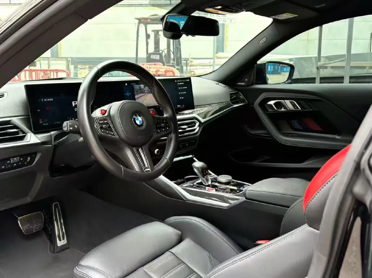 2023 BMW M2 3.0T 460HP L6 8AT,autocango,china used car exporter,china ev exporter,chinese used car exporter,chinese used ev exporter