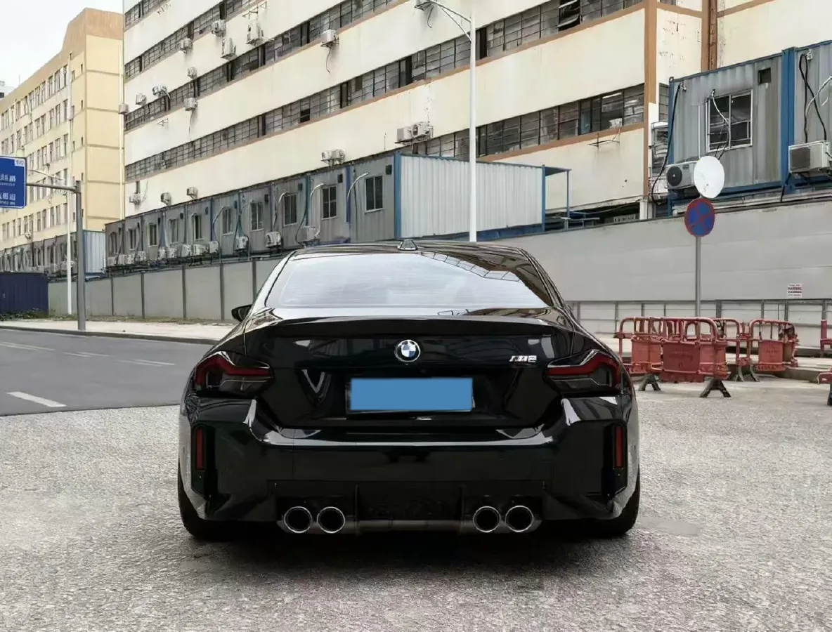 2023 BMW M2 3.0T 460HP L6 8AT,autocango,china used car exporter,china ev exporter,chinese used car exporter,chinese used ev exporter