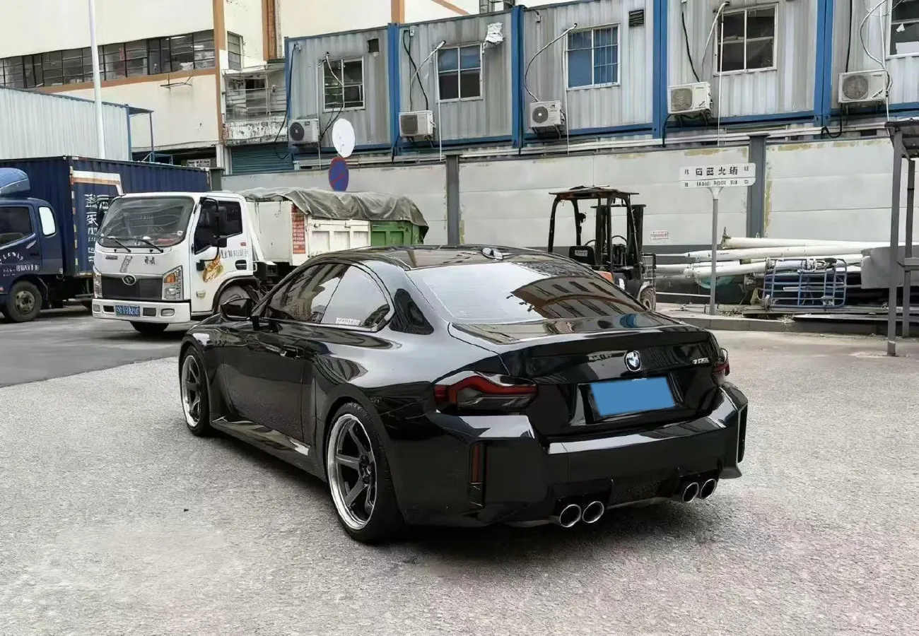 2023 BMW M2 3.0T 460HP L6 8AT,autocango,china used car exporter,china ev exporter,chinese used car exporter,chinese used ev exporter