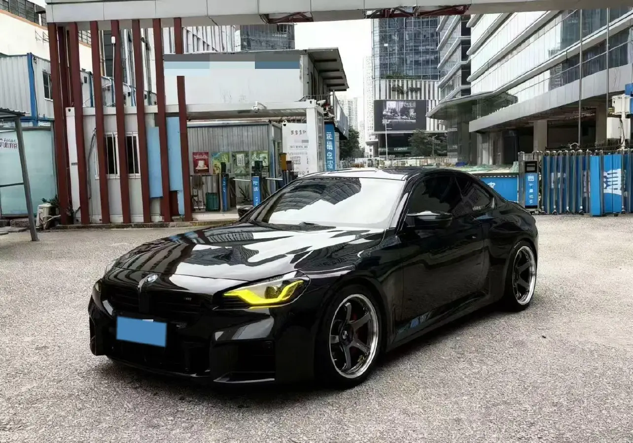 2023 BMW M2 3.0T 460HP L6 8AT