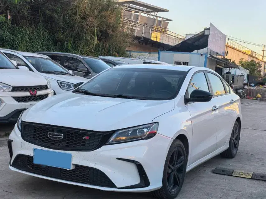 2021 Geely Binray 1.4T 141HP L4 CVT