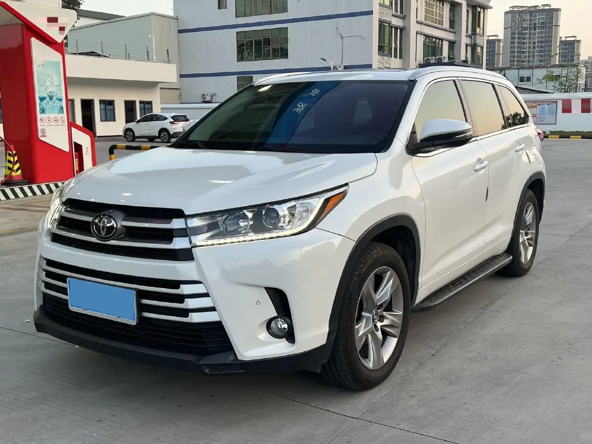 2021 Toyota Highlander 2.0T 220HP L4 6AT