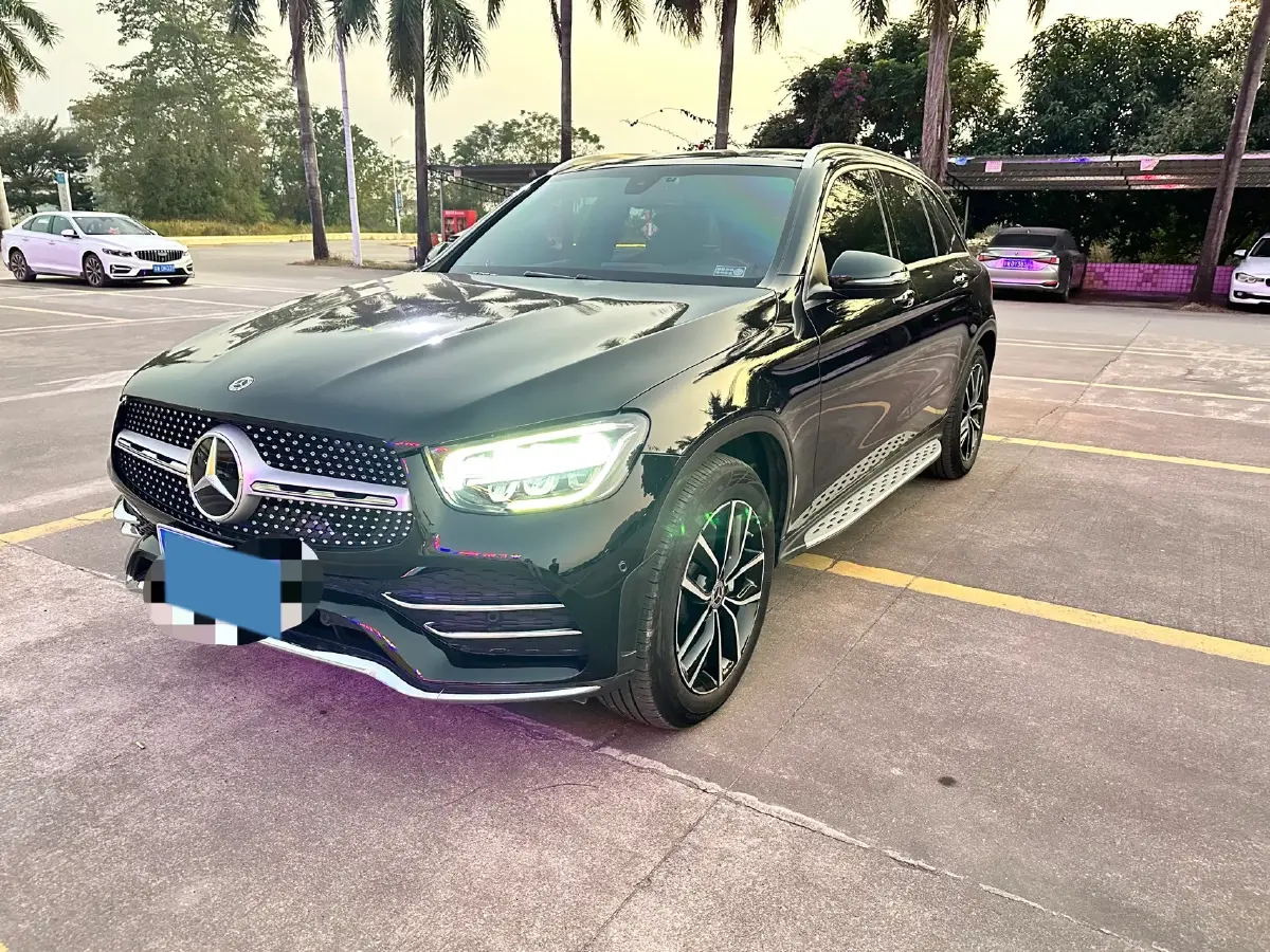 2021 Mercedes-Benz GLC Class 2.0T 197HP L4 9AT