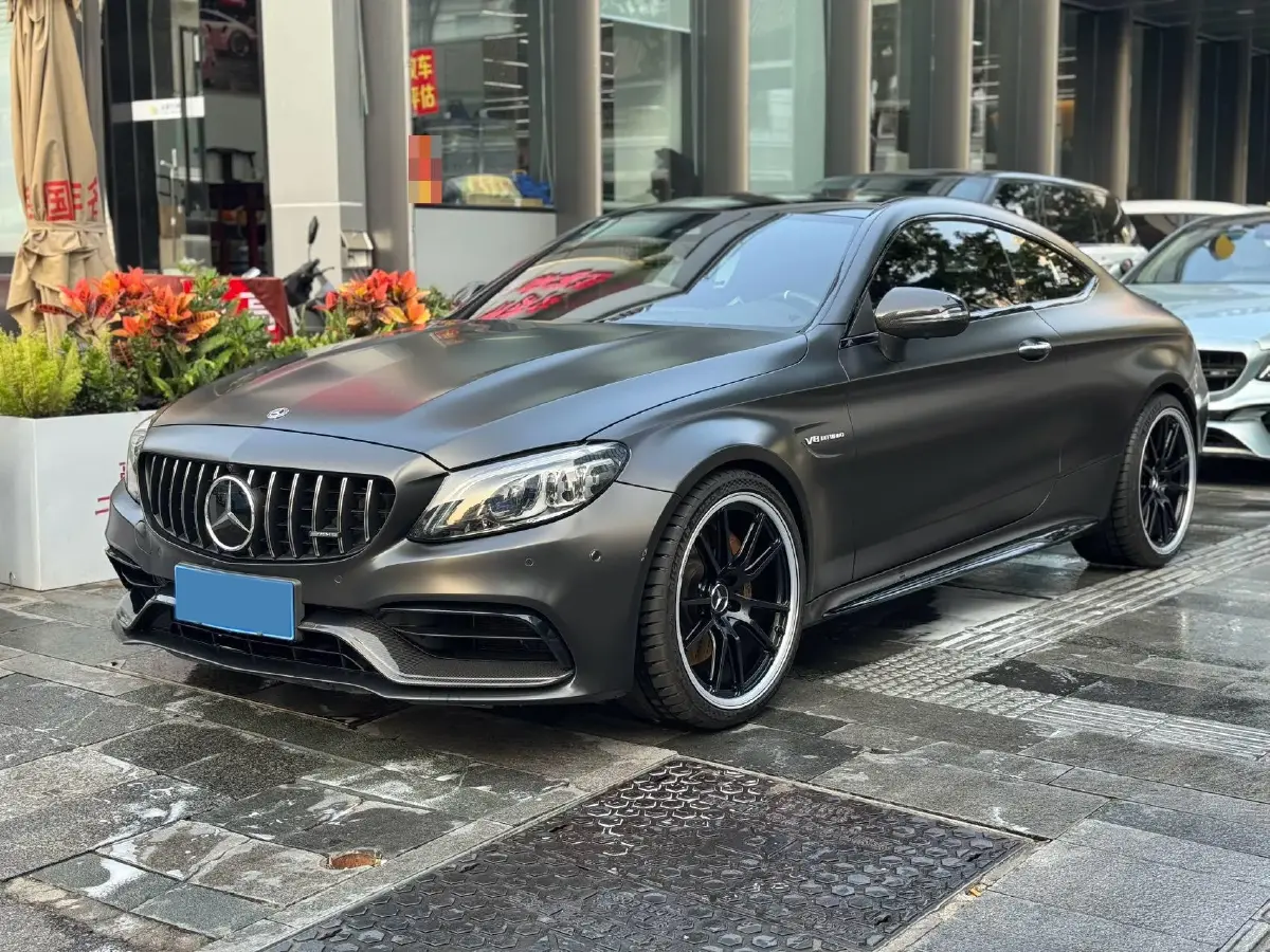 2021 Mercedes-Benz C AMG 4.0T 476HP V8 9AT