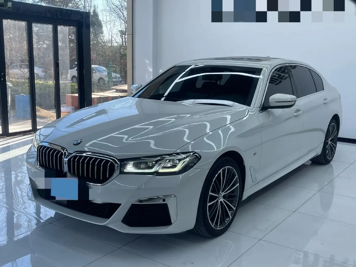 2021 BMW 5 Series 2.0T 252HP L4 8AT,autocango,china used car exporter,china ev exporter,chinese used car exporter,chinese used ev exporter