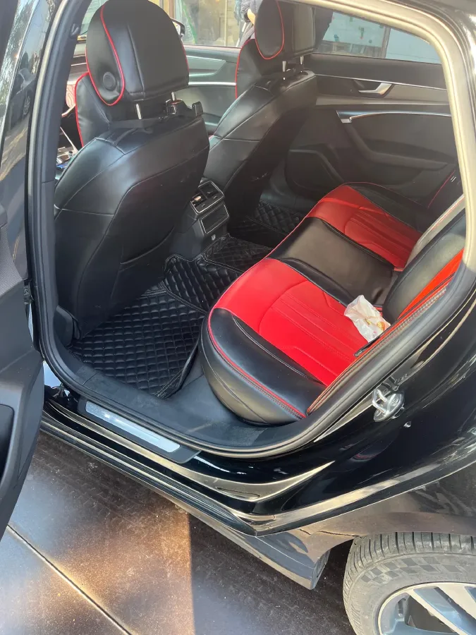 2021 Audi A6L 2.0T 190HP L4 7DCT,autocango,china used car exporter,china ev exporter,chinese used car exporter,chinese used ev exporter