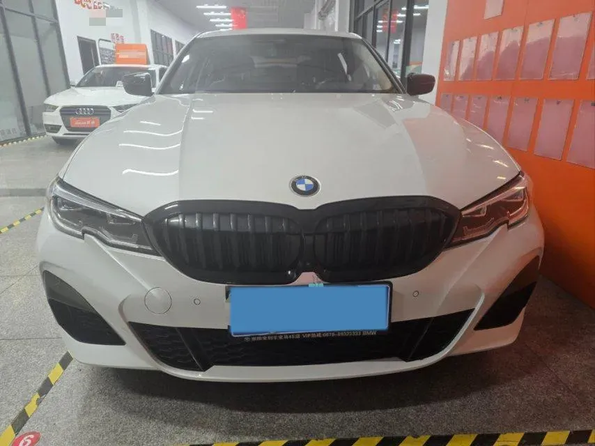 2021 BMW 3 Series 2.0T 184HP L4 8AT,autocango,china used car exporter,china ev exporter,chinese used car exporter,chinese used ev exporter