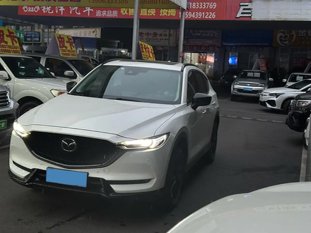 2021 Mazda CX-5 2.5L 196HP L4 6AT