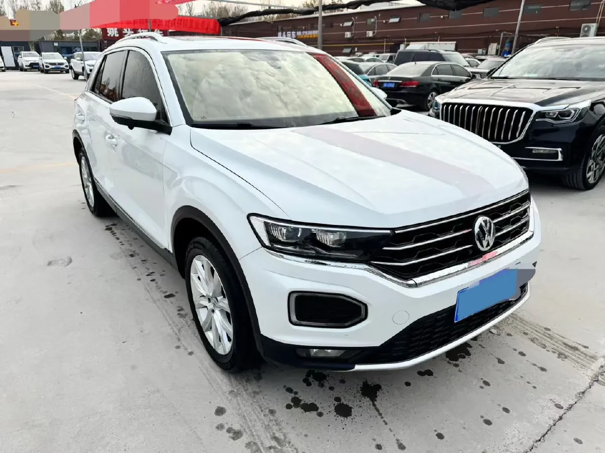 2020 Volkswagen T-Roc 1.4T 131HP L4 7DCT,autocango,china used car exporter,china ev exporter,chinese used car exporter,chinese used ev exporter