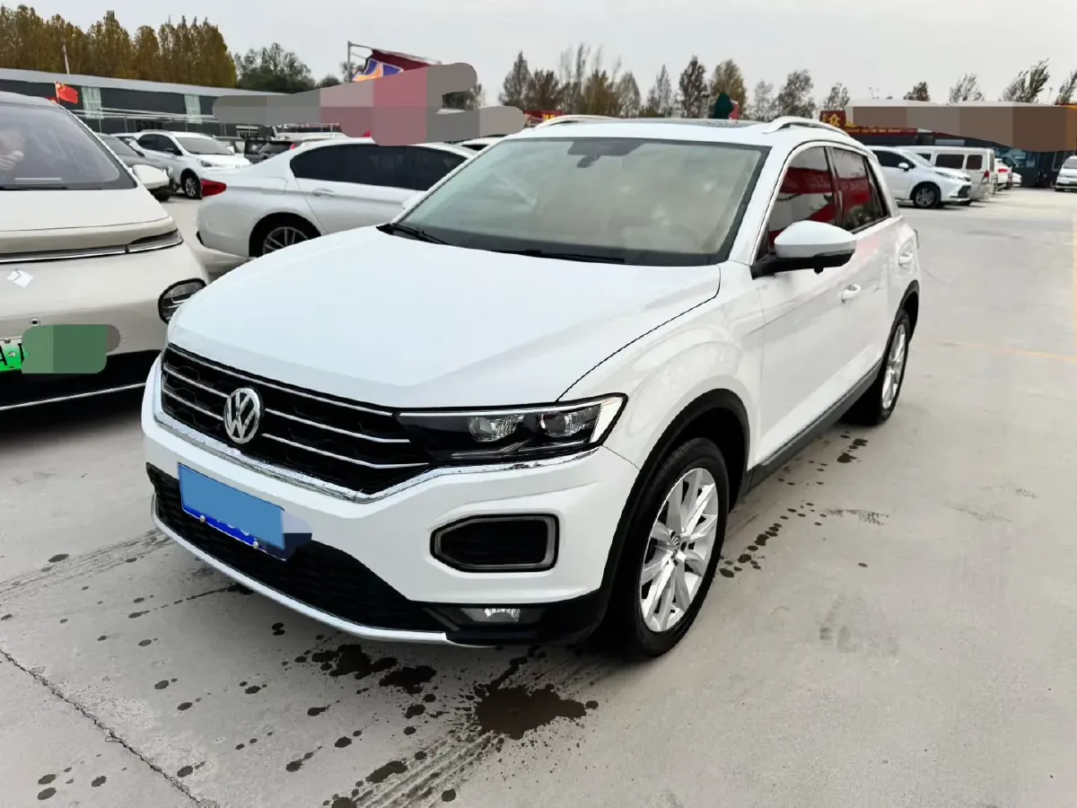2020 Volkswagen T-Roc 1.4T 131HP L4 7DCT,autocango,china used car exporter,china ev exporter,chinese used car exporter,chinese used ev exporter