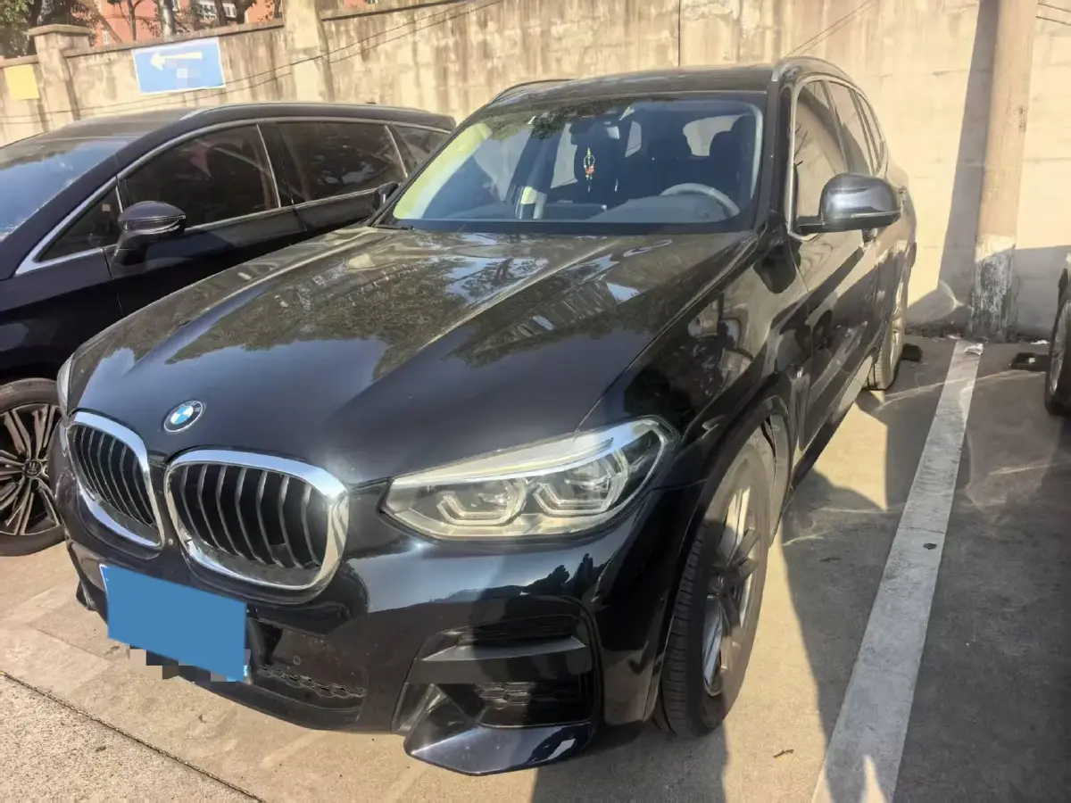 2020 BMW X3 2.0T 224HP L4 8AT