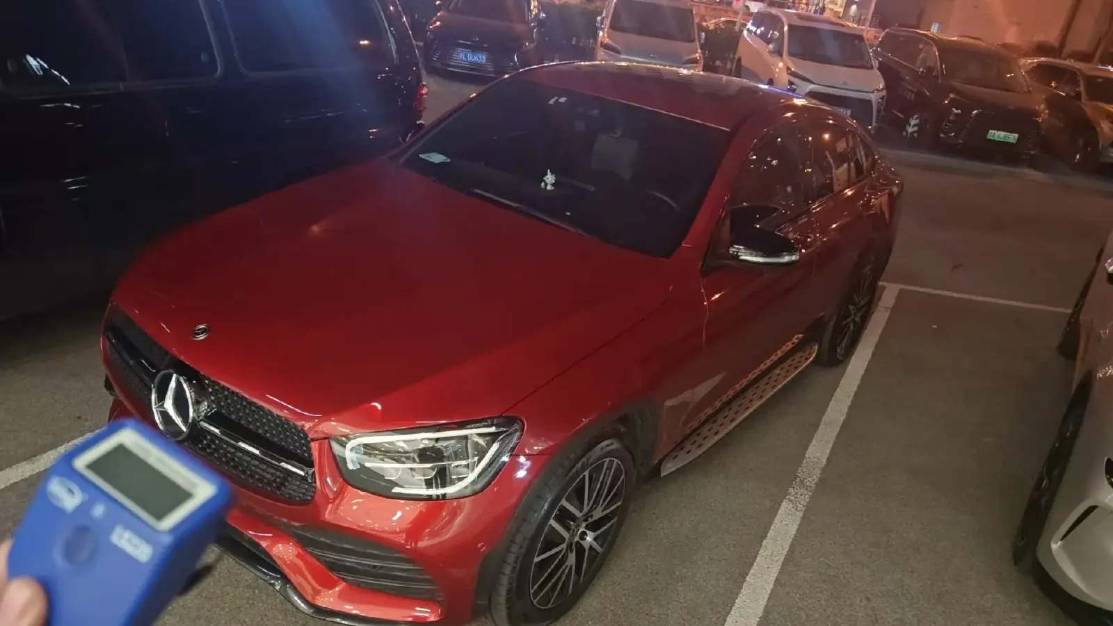 2020 Mercedes-Benz GLC Coupe 2.0T 258HP L4 9AT