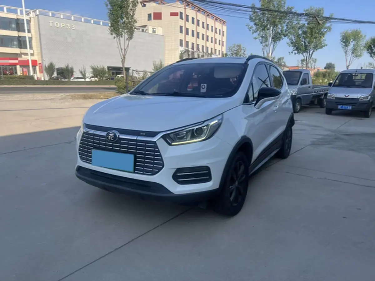 2019 BYD Yuan BEV 42KWH