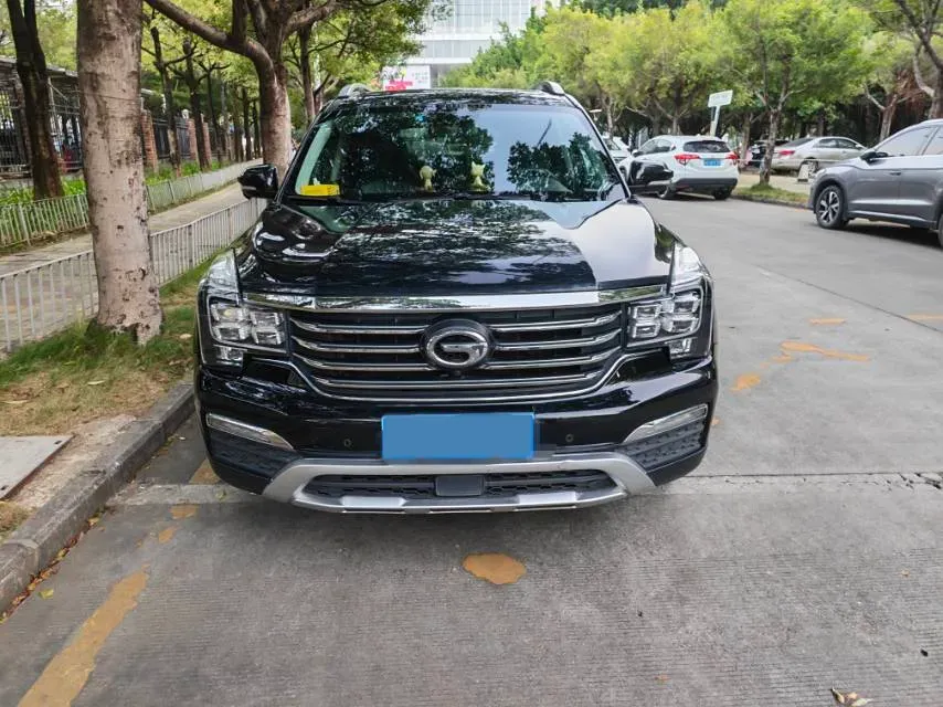 2017 GAC Trumpchi GS8 2.0T 201HP L4 6AT,autocango,china used car exporter,china ev exporter,chinese used car exporter,chinese used ev exporter