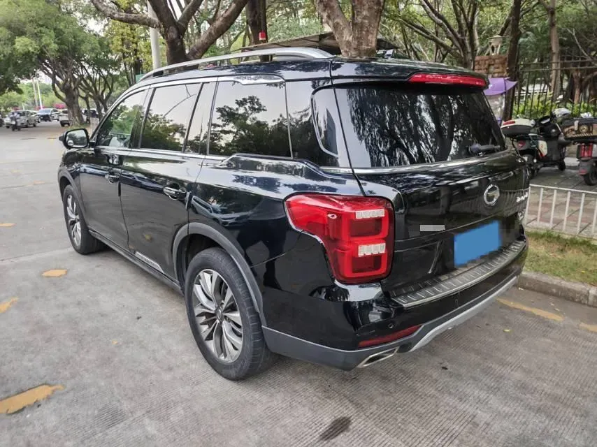 2017 GAC Trumpchi GS8 2.0T 201HP L4 6AT,autocango,china used car exporter,china ev exporter,chinese used car exporter,chinese used ev exporter