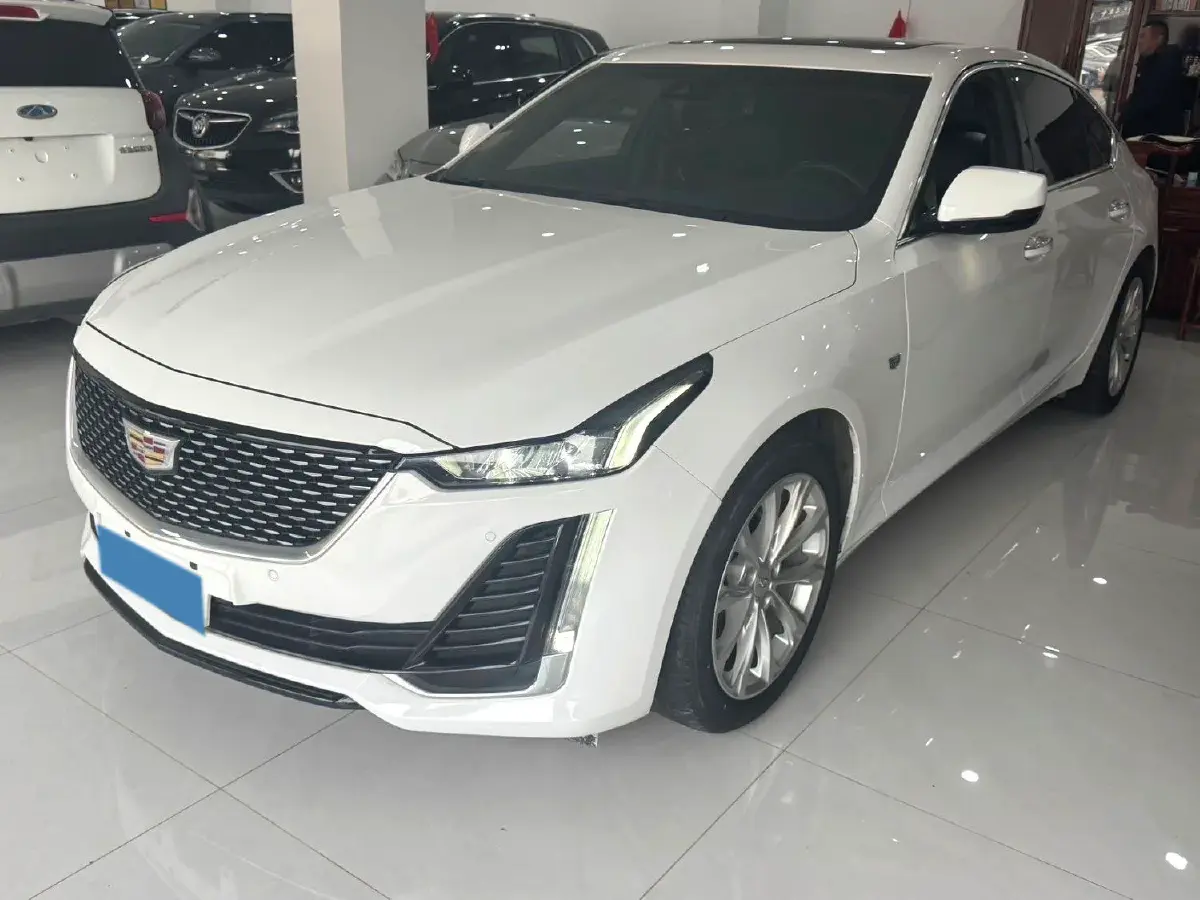 2020 Cadillac CT5 2.0T 237HP L4 10AT