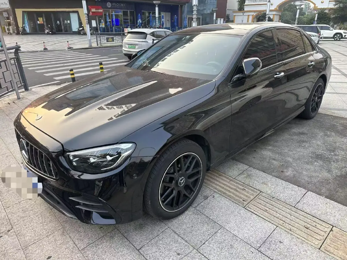 2022 Mercedes-Benz E Class 2.0T 258HP L4 9AT