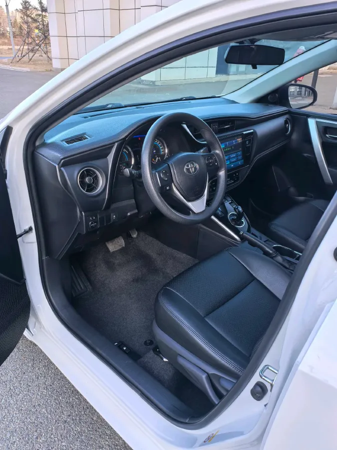 2017 Toyota Corolla 1.2T 116HP L4 CVT,autocango,china used car exporter,china ev exporter,chinese used car exporter,chinese used ev exporter