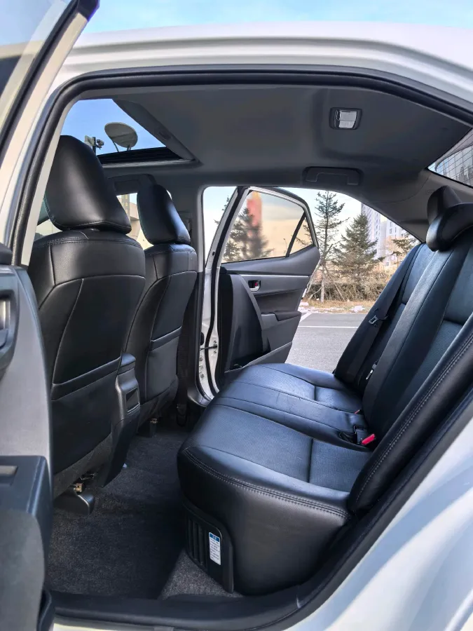 2017 Toyota Corolla 1.2T 116HP L4 CVT,autocango,china used car exporter,china ev exporter,chinese used car exporter,chinese used ev exporter